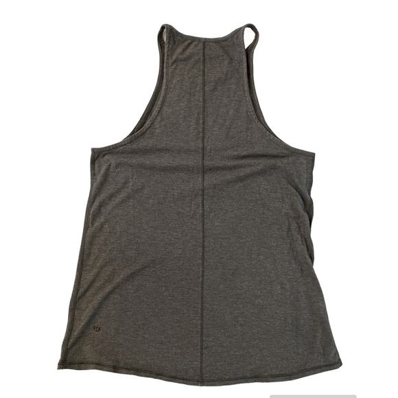 Lululemon Racerback Tank Charcoal Gray Size XS/S - Picture 2 of 6